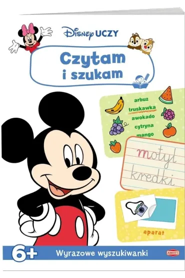 Disney Uczy. Czytam i szukam