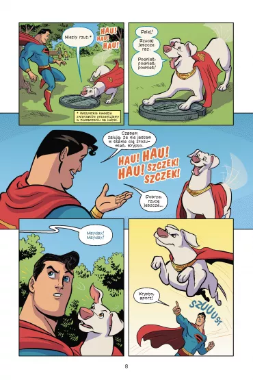 DC Powie�� graficzna dla dzieci DC Liga Super-Pets. Wielka psota - Heath  Corson
