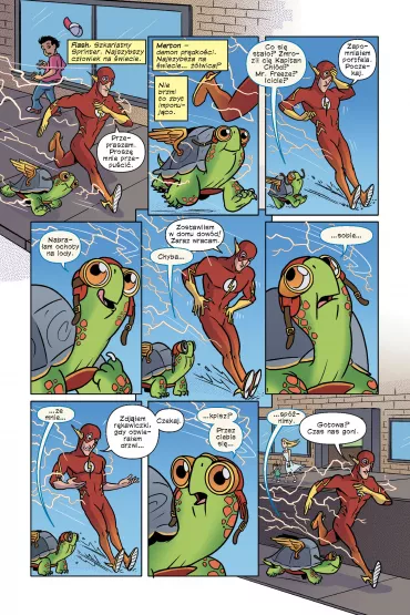 DC Powie�� graficzna dla dzieci DC Liga Super-Pets. Wielka psota - Heath  Corson