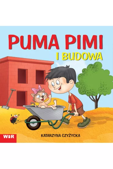 Puma Pimi i budowa. Cz�� 4. Sylaby ze sp�oskami T i D - Katarzyna Czy�ycka
