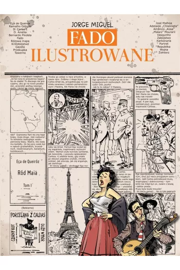 Fado ilustrowane - Jorge Miguel