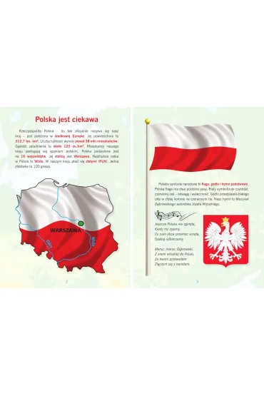 Atlas Polski dla dzieci - Karolina Wolszczak