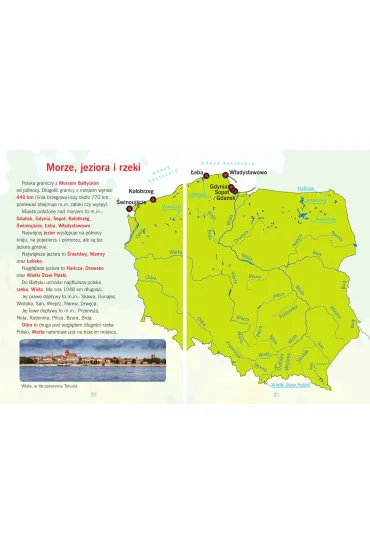 Atlas Polski dla dzieci - Karolina Wolszczak