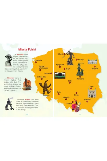 Atlas Polski dla dzieci - Karolina Wolszczak