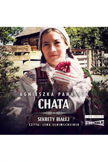 Audiobook CD MP3 Chata. Sekrety Bia�ej. Tom 3 - Agnieszka Panasiuk