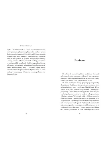 �wiat�o w�r�d ruin. Wstrz�saj�ce �wiadectwo proboszcza z Gazy - Gabriel  Romanelli, Guillaume de Dieuleveult