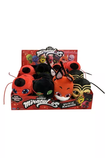 Miraculous: Biedronka i Czarny Kot. Maskotki Kwami Playmates
