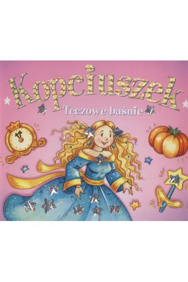 T�czowe ba�nie. Kopciuszek - Baxter Nicola