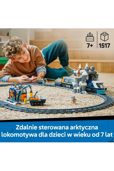 LEGO City Ekspres polarny arktycznych odkrywc�w 60470