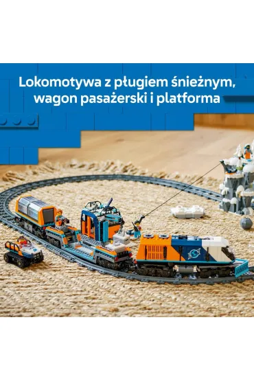 LEGO City Ekspres polarny arktycznych odkrywc�w 60470