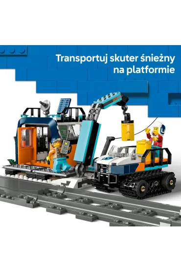 LEGO City Ekspres polarny arktycznych odkrywc�w 60470