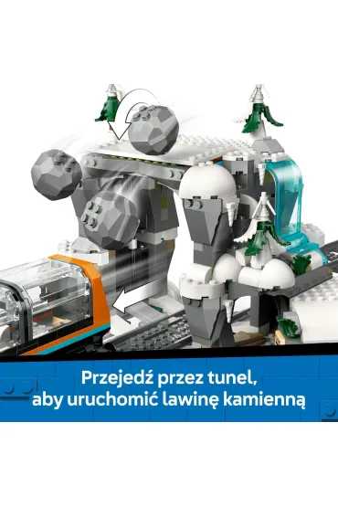 LEGO City Ekspres polarny arktycznych odkrywc�w 60470
