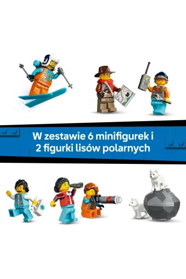 LEGO City Ekspres polarny arktycznych odkrywc�w 60470