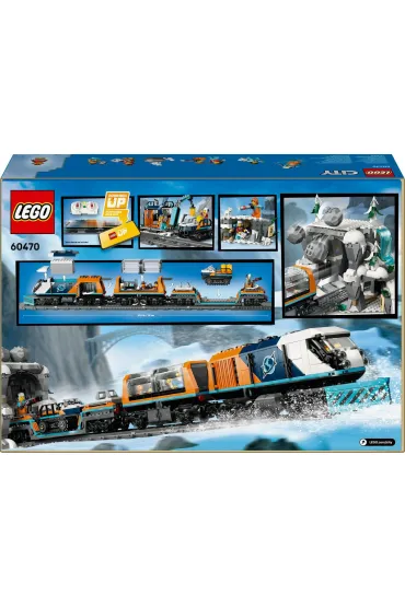 LEGO City Ekspres polarny arktycznych odkrywc�w 60470