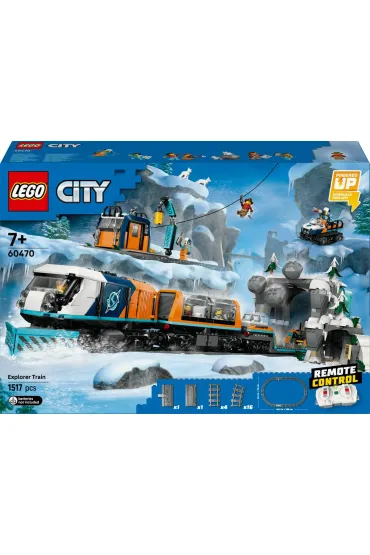 LEGO City Ekspres polarny arktycznych odkrywc�w 60470