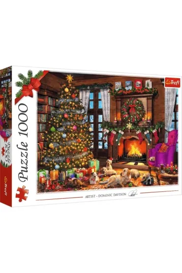 Puzzle 1000 el. Id� �wi�ta Trefl