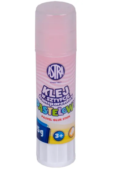 Astra Klej transparentny pastelowy 15 g