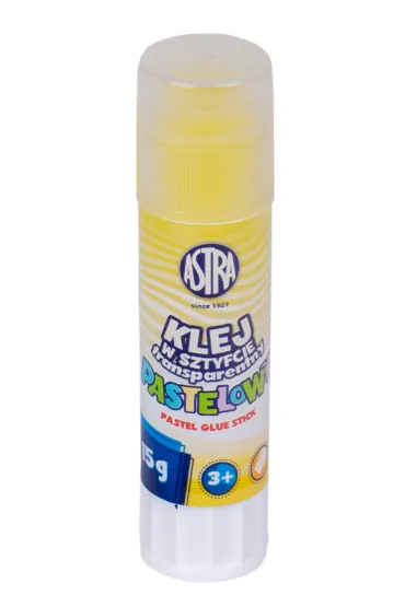Astra Klej transparentny pastelowy 15 g