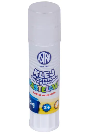 Astra Klej transparentny pastelowy 15 g