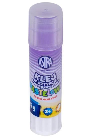 Astra Klej transparentny pastelowy 15 g