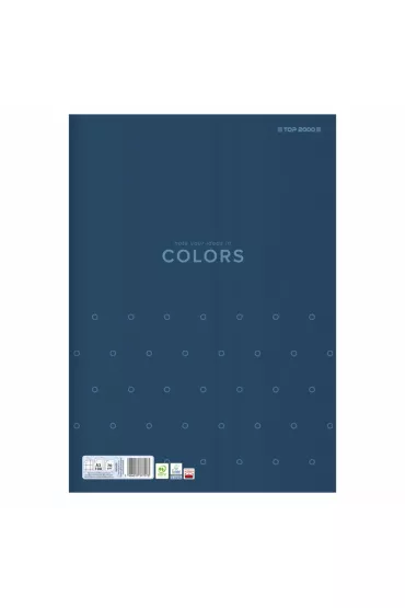 Hamelin Papier Kancelaryjny A3 Top 2000 COLORS 100 kartek, kratka