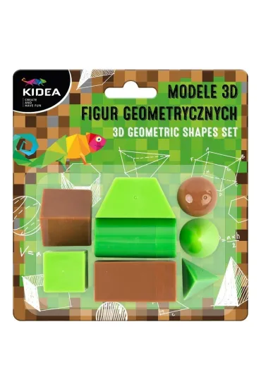 Derform Modele 3D figur geometrycznych B