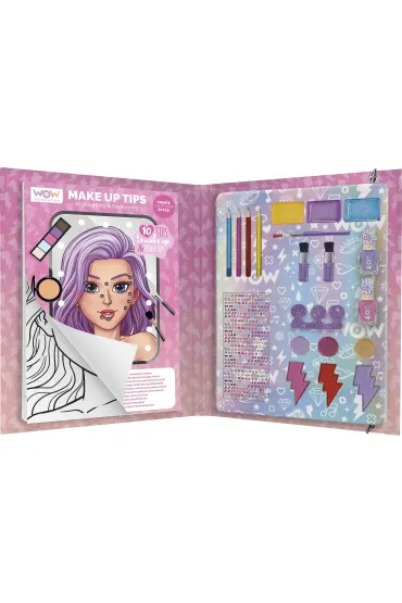 Zestaw kosmetyk�w master book WOW 23el KIDS EUROSWAN
