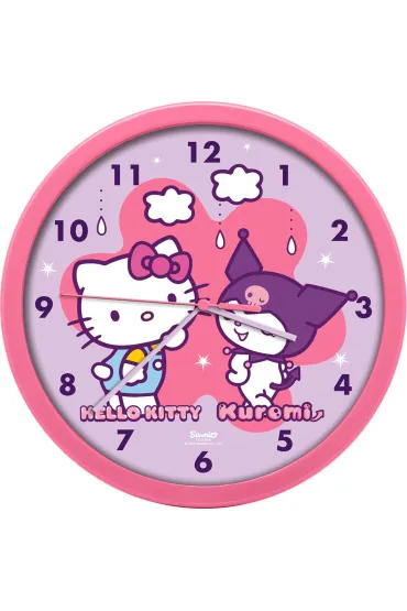 Zegar �cienny Hello Kitty 25 cm HK50199