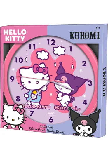 Zegar �cienny Hello Kitty 25 cm HK50199