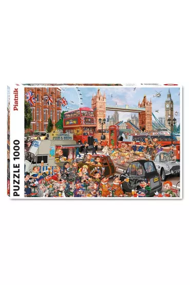 Puzzle 1000 el. Ruyer, Londyn Piatnik