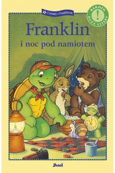 Franklin i noc pod namiotem - Paulette Bourgeois