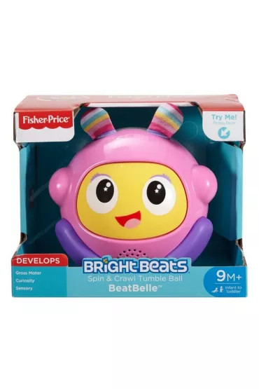 Fisher-Price BrightBeats Bella Muzyczny Turlaczek FHN50 Mattel