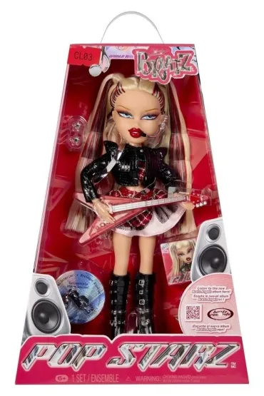 Bratz Pop Starz Doll - Cloe Mga Entertainment