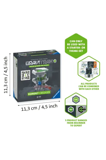 Gravitrax PRO Dodatek Releaser Ravensburger