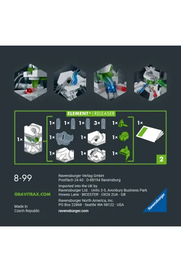 Gravitrax PRO Dodatek Releaser Ravensburger