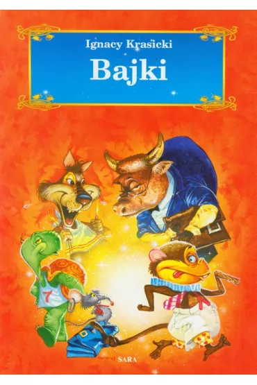 Bajki i.krasicki /br./sara/ - Ignacy Krasicki