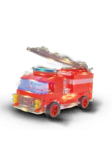 Klocki. Laser Pegs. Fire Truck Stra� Po�arna 12 w 1