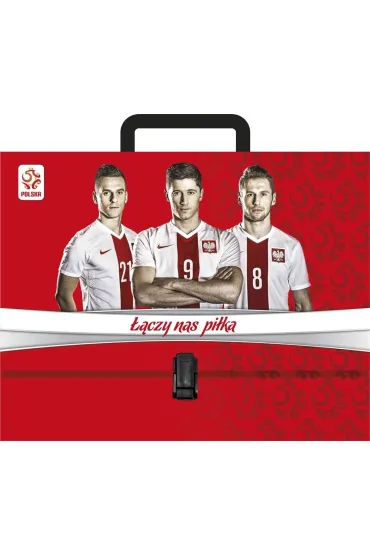 Astra Teczka A4 z r�czk� PZPN