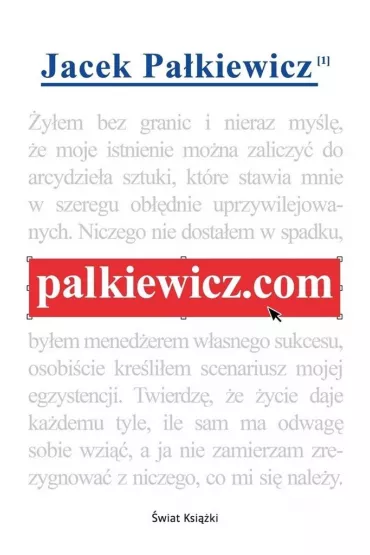 palkiewicz.com (z autografem) - Jacek Pa�kiewicz