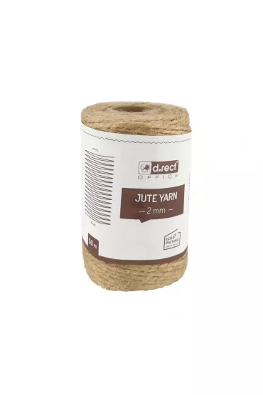 D.rect Sznurek jutowy 2mm x 50m