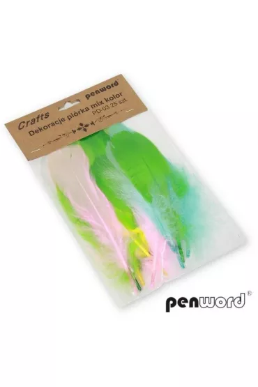 Penword Pi�rka mix 10-13cm 25 szt.
