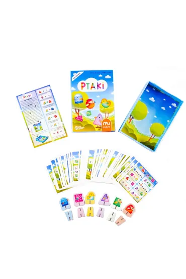 Ptaki. 60 zagadek Muduko - Yoann Levet, Leblond Remi