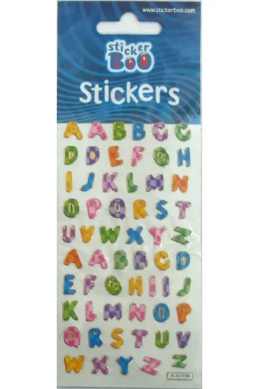 Sticker Boo Naklejki literki 273283