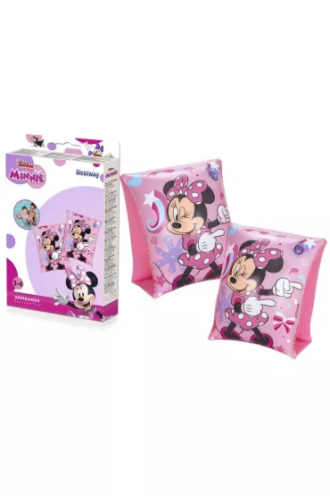 R�kawki do p�ywania 23x15cm Minnie BESTWAY B91038