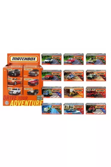 Matchbox. Ma�y samochodzik mix Mattel