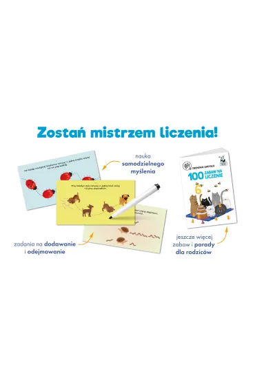 100 zabaw na liczenie. Kapitan Nauka. Trening umys�u - Anna Grabek