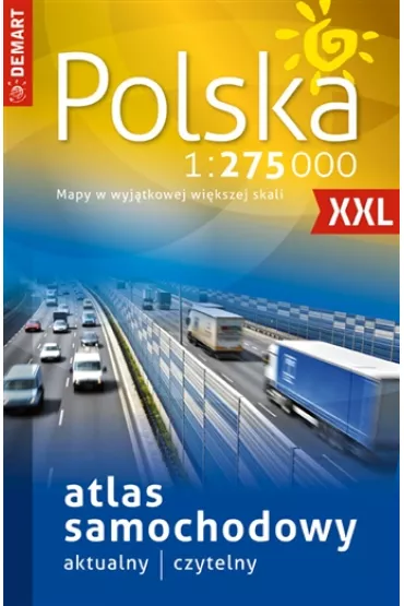 Polska atlas samochodowy 1:275 000