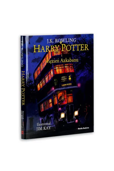 Harry Potter i wi�zie� Azkabanu (wydanie ilustrowane) - Joanne Kathleen Rowling