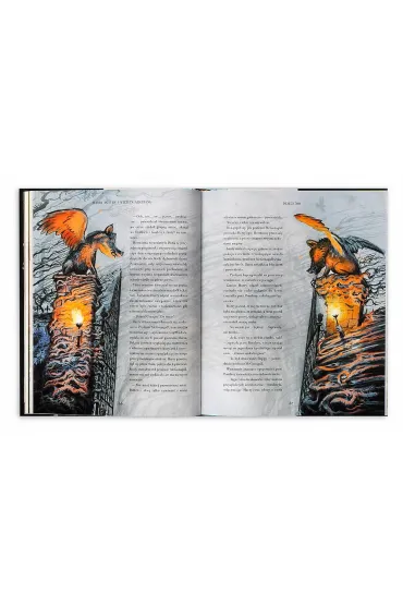 Harry Potter i wi�zie� Azkabanu (wydanie ilustrowane) - Joanne Kathleen Rowling