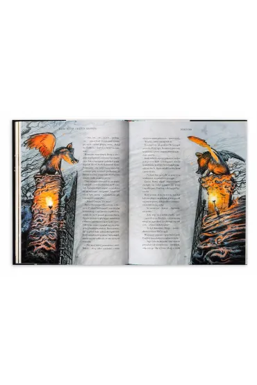 Harry Potter i wi�zie� Azkabanu (wydanie ilustrowane) - Joanne Kathleen Rowling